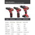 lithium-ion battery cordless power drills brushless